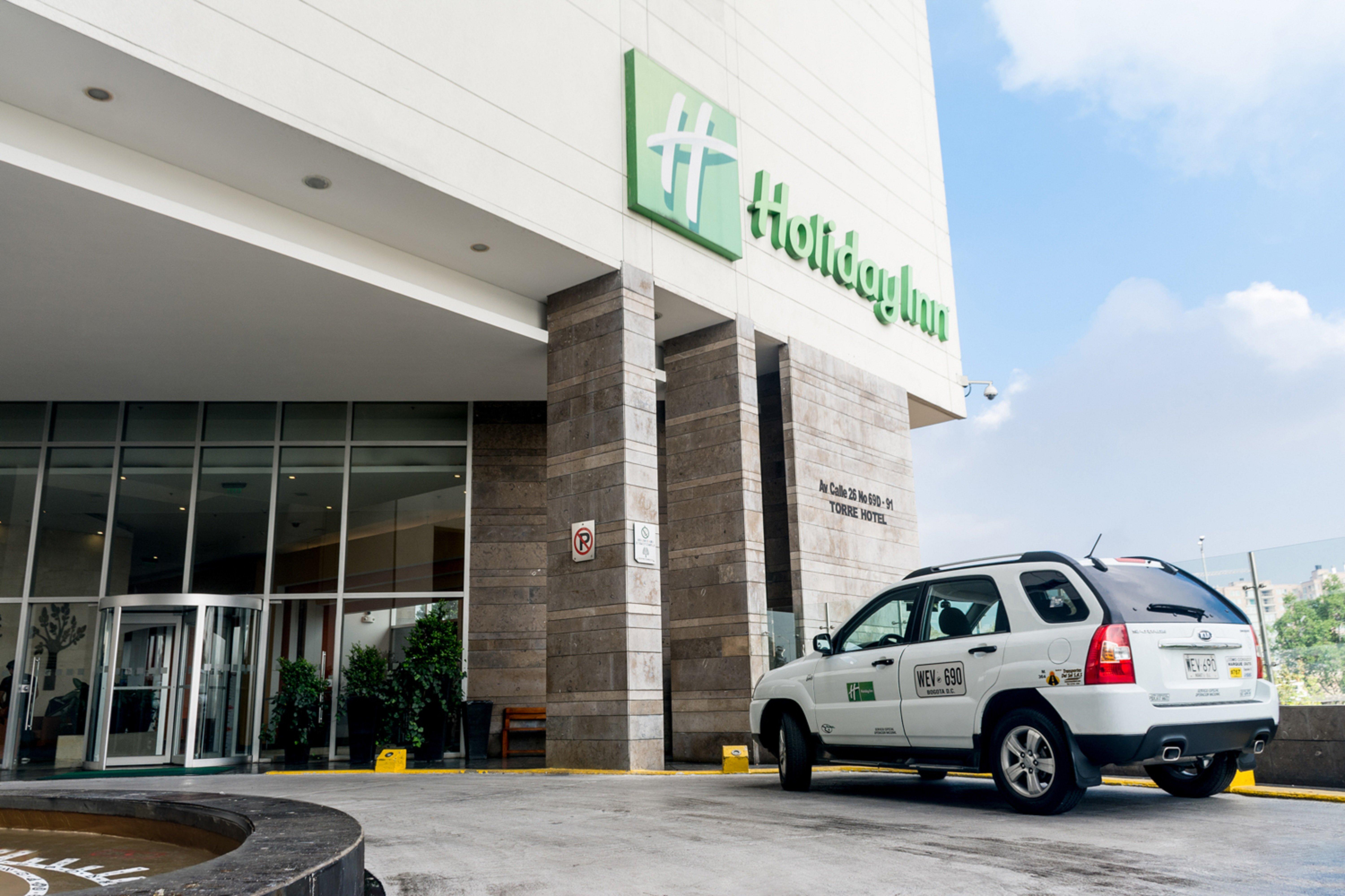 Holiday Inn Bogota Airport By Ihg Экстерьер фото