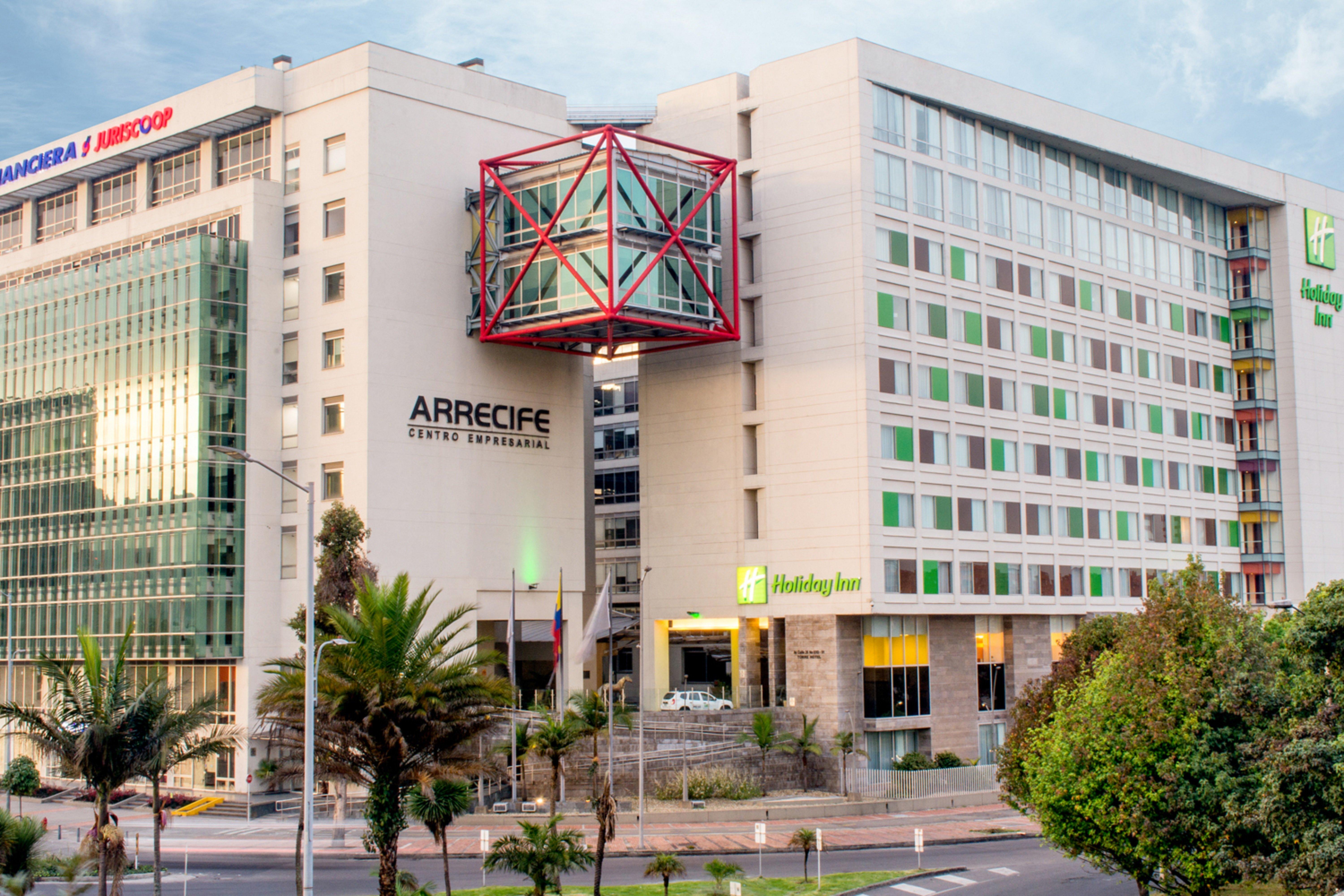 Holiday Inn Bogota Airport By Ihg Экстерьер фото