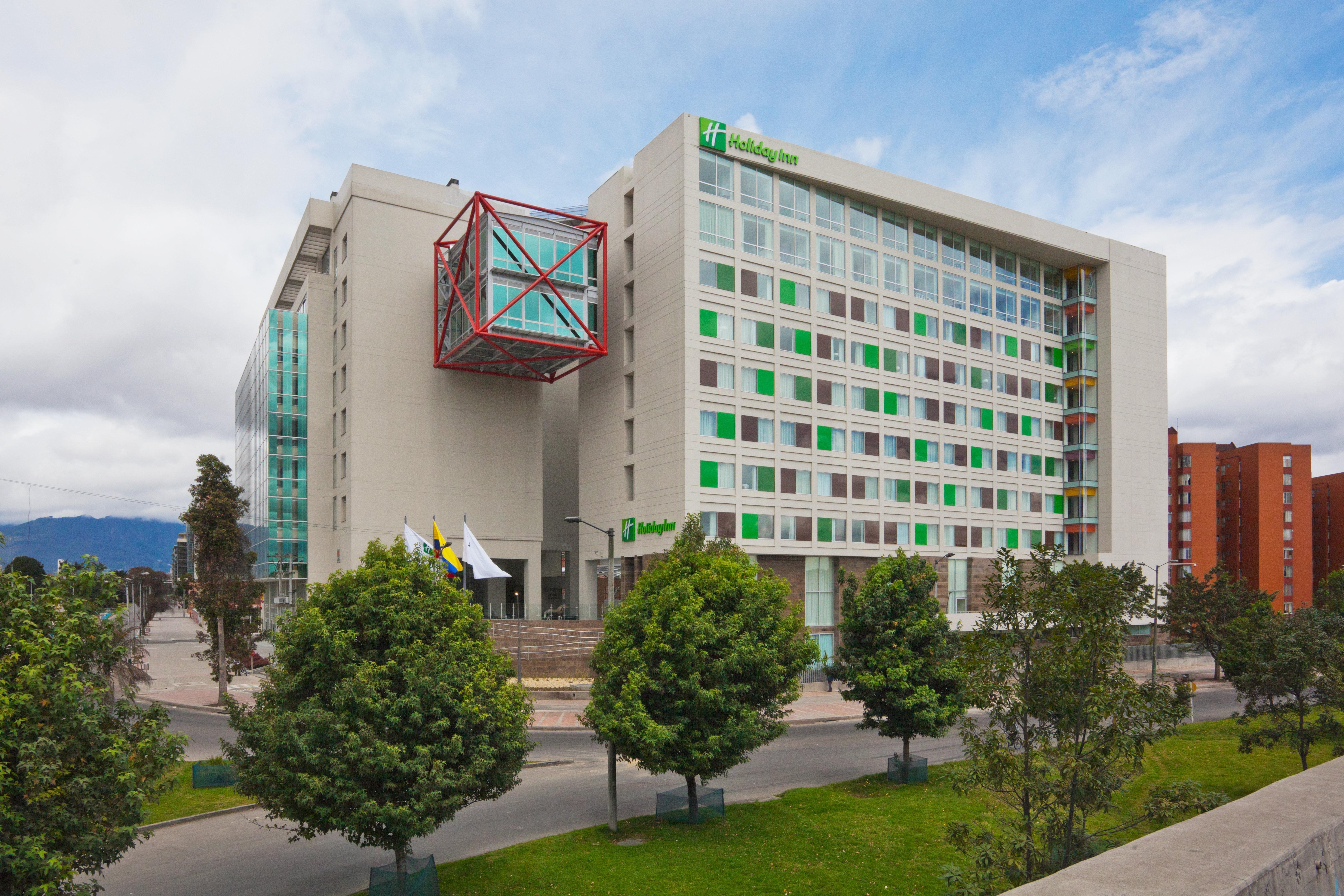 Holiday Inn Bogota Airport By Ihg Экстерьер фото
