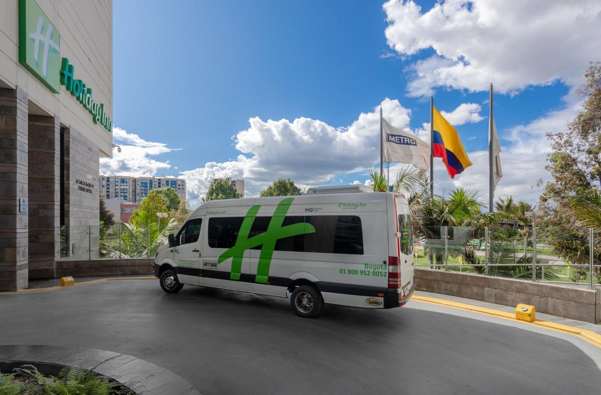 Holiday Inn Bogota Airport By Ihg Экстерьер фото