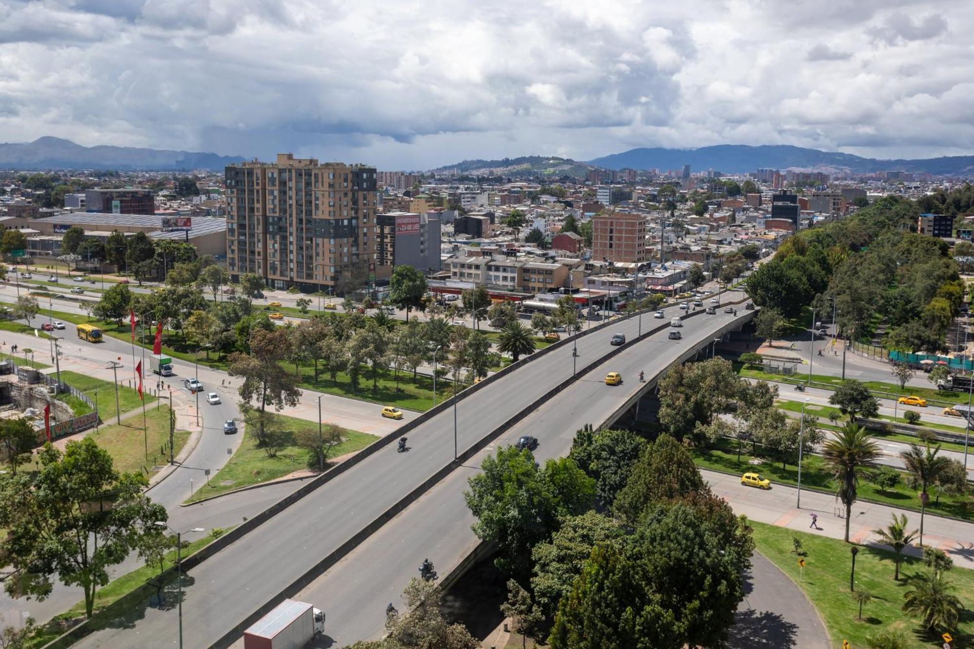 Holiday Inn Bogota Airport By Ihg Экстерьер фото