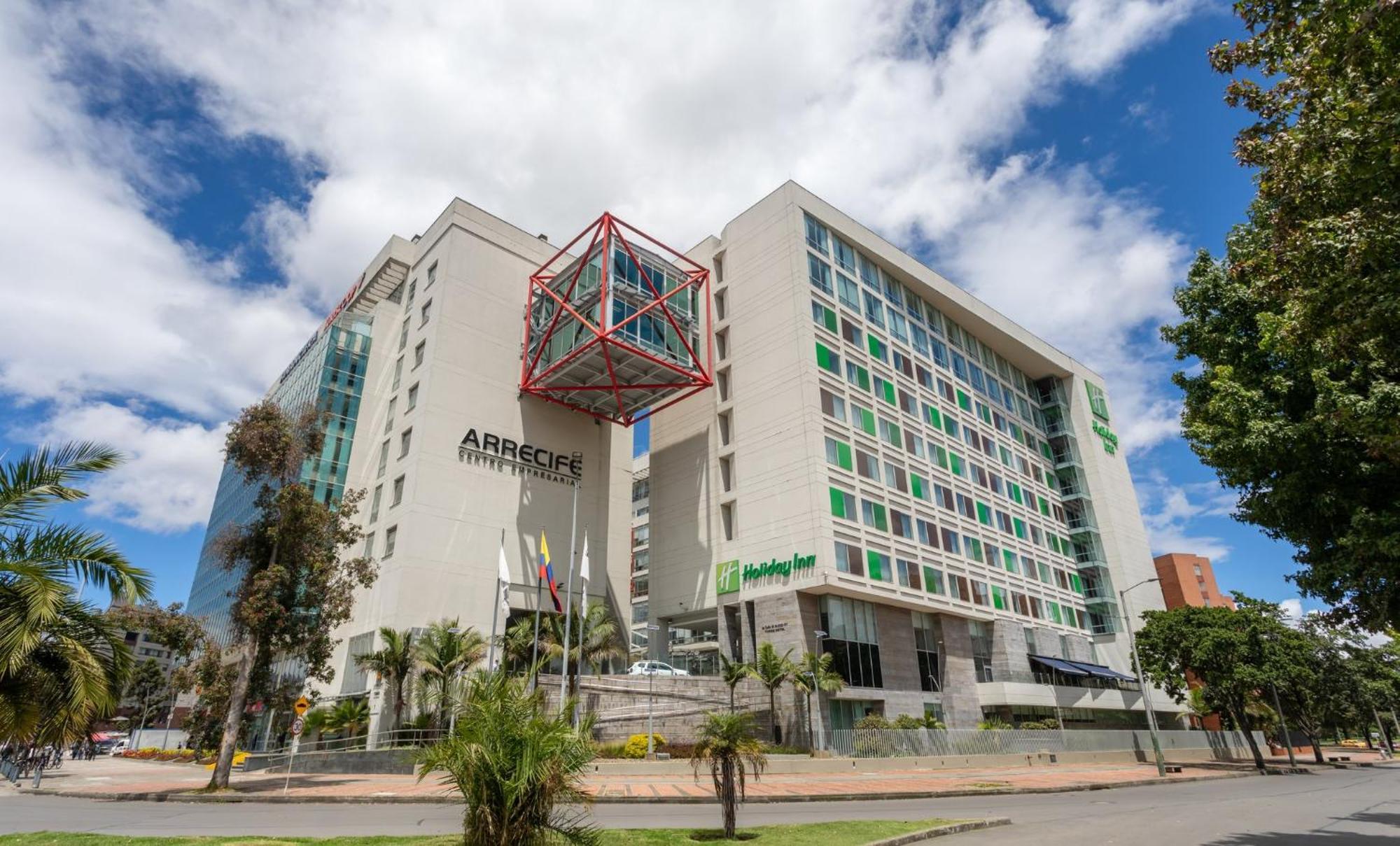 Holiday Inn Bogota Airport By Ihg Экстерьер фото